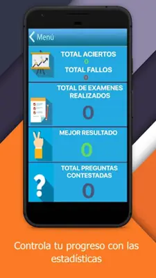 Test Oposiciones Policía Nacio android App screenshot 3