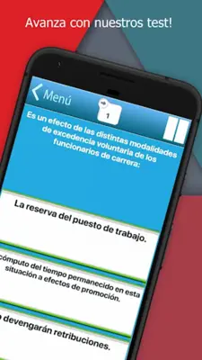 Test Oposiciones Policía Nacio android App screenshot 5