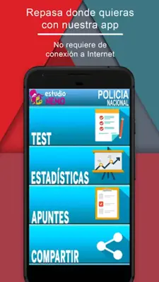 Test Oposiciones Policía Nacio android App screenshot 7