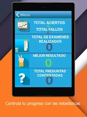 Test Oposiciones Policía Nacio android App screenshot 8